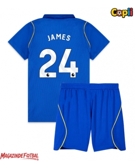 Chelsea Reece James #24 Echipament de Fotbal Replică 2026-27 Copii Acasa (+ Șorturi)